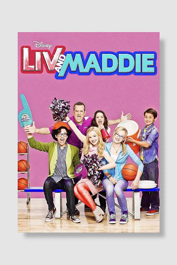 liv and maddie poster