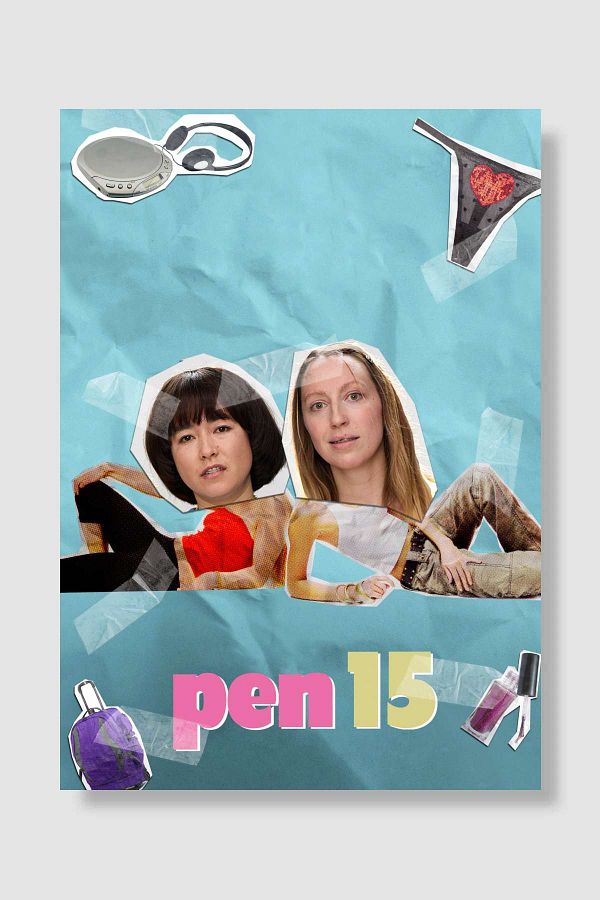 Mudi Store-Pen15 Sequence Poster Unframed High Quality Sequence Poster Wall Poster 1
