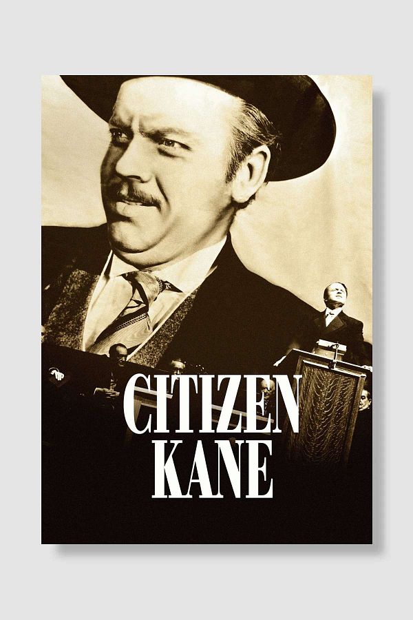 Mudi Store-The Citizen Kane - Citizen Kane Movie Poster Unframed High Quality Movie Poster Wall Poster 1