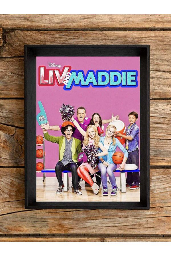 liv and maddie poster