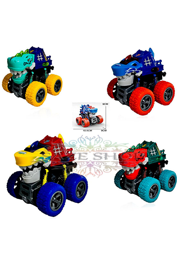 SAZE MG-D500-11 Sürtmeli Işıklı ve Müzikli Hayvanlı Sesli ve Işıklı 10 CM UZUNLUGU BÜYÜK TEKER