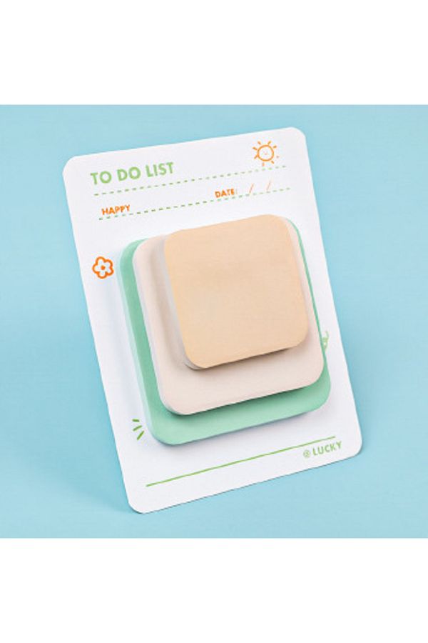 GUGUK-Mint Sticky Notes (Ggk-Zb001) 1