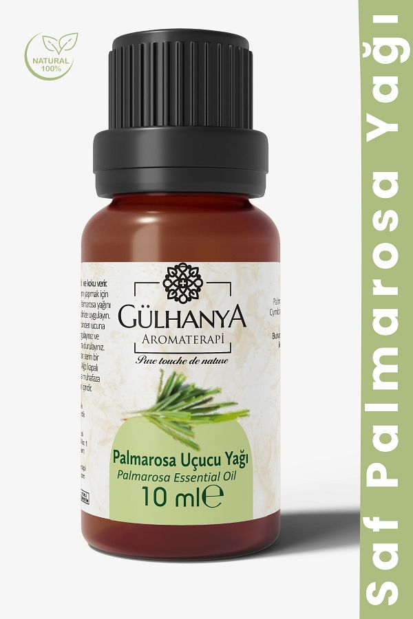 Gülhanya Aromaterapi-10ml Palmarosa Essential Oil 1
