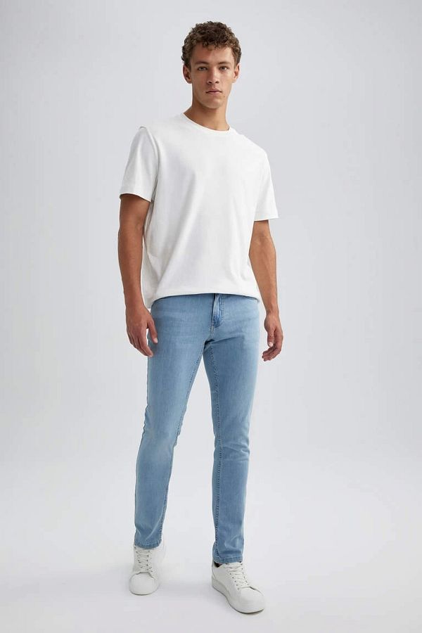 DeFacto-A9152 Pedro Slim Fit Jean Παντελόνι 1