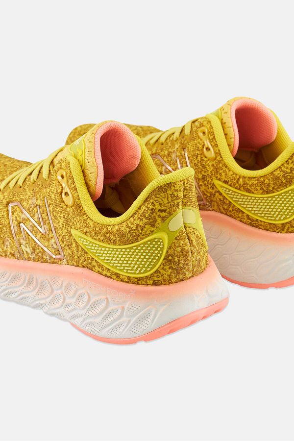 New Balance Women W108012H Wide Lace Up Running Shoes Gold Combo Trendyol