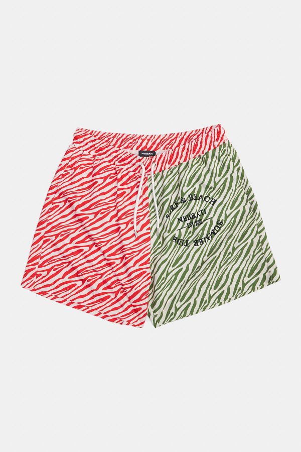 Nebbati-Bg Store Patterned Dad Shorts 23ss0nb3161 1