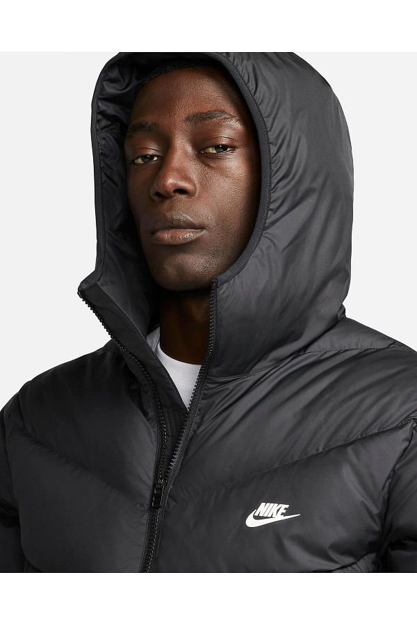 Nike Storm Fit Windrunner Primaloft Men s Hooded Sport Coat Trendyol
