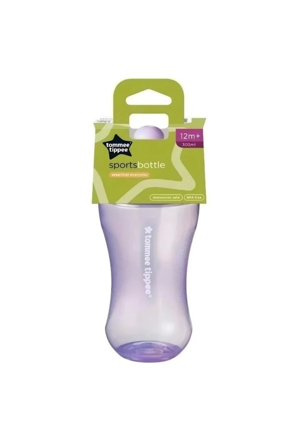Tommee Tippee Çocuk Su Matarası Sportif Bardak 12m+ / Mor