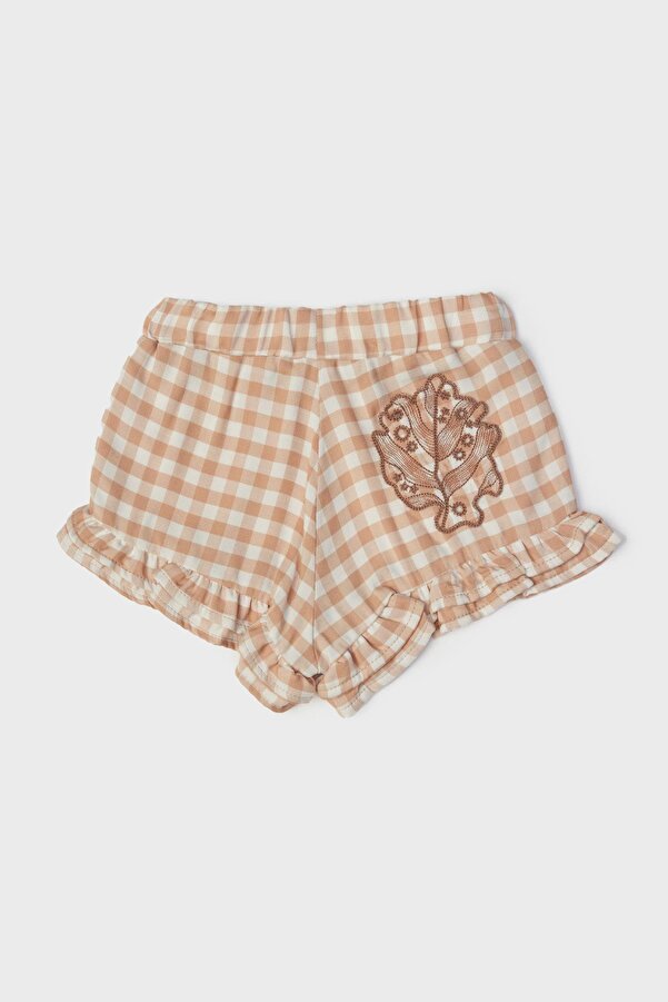 GB Baby BG Store Kız Bebek Hardal Şort