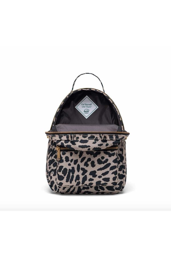 Herschel Nova Mini Leopard Backpack Trendyol