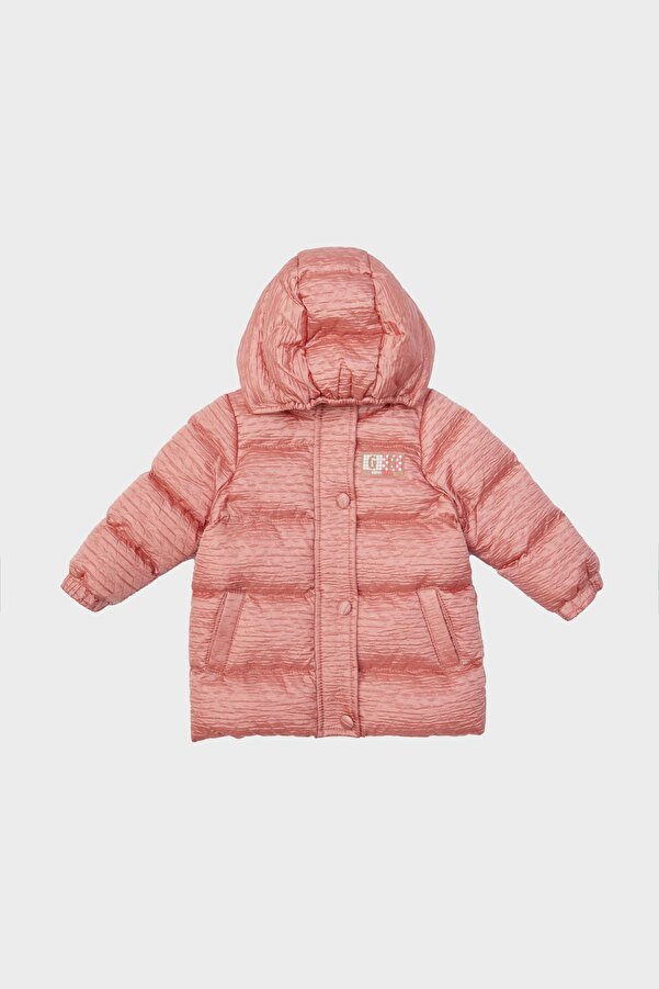 GB Baby Bg Store Kız Bebek Pembe Mont 23fw0bg2723