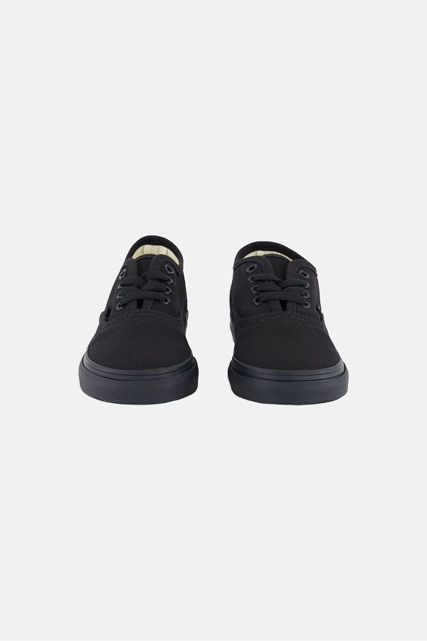 Toddler boy black vans cheap