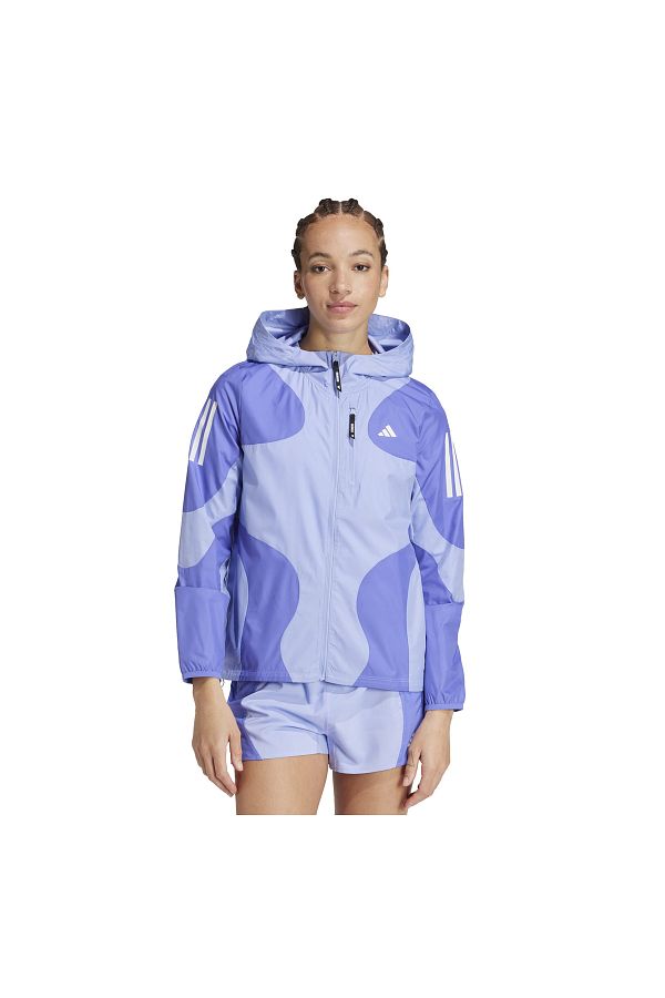 adidas Iw0034 K Purple Women s Raincoat Jkt Otr B Cb R Uuml Grid Trendyol