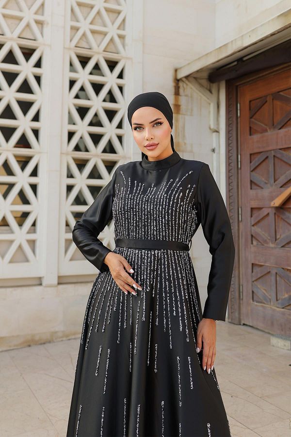Plus size hijab dress cheap