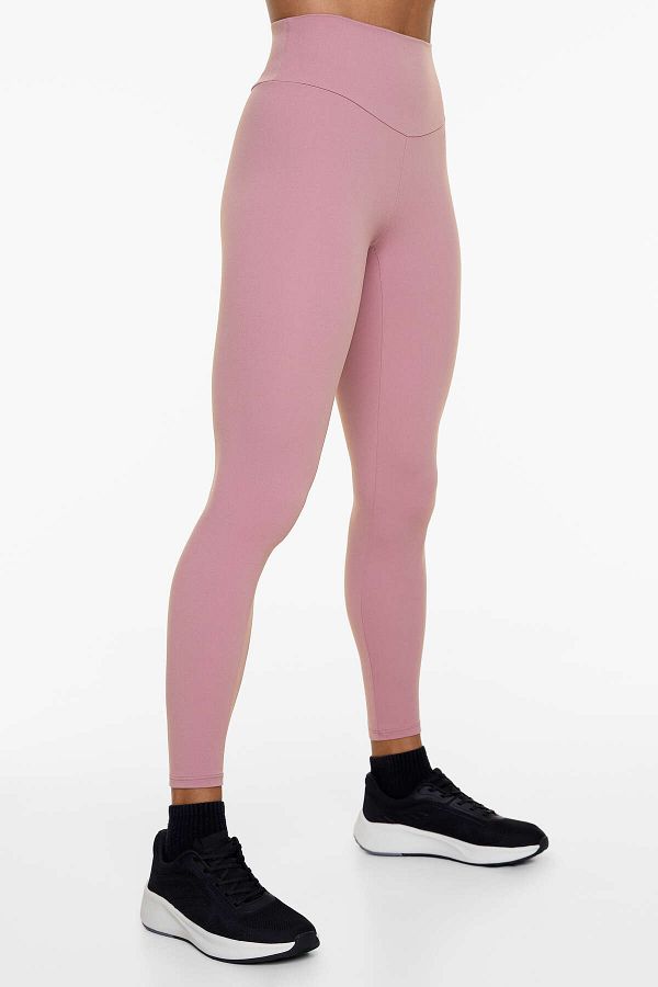 Oysho Comfortlux High Rise Ankle Length Leggings Trendyol