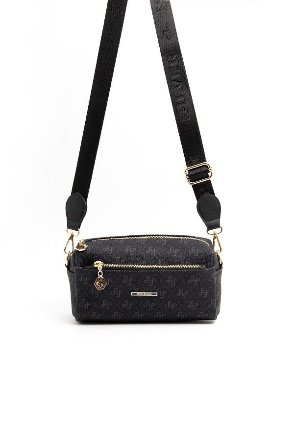Silver Polo Silver Polo Black Sp1142 Women s Crossbody Bag Trendyol