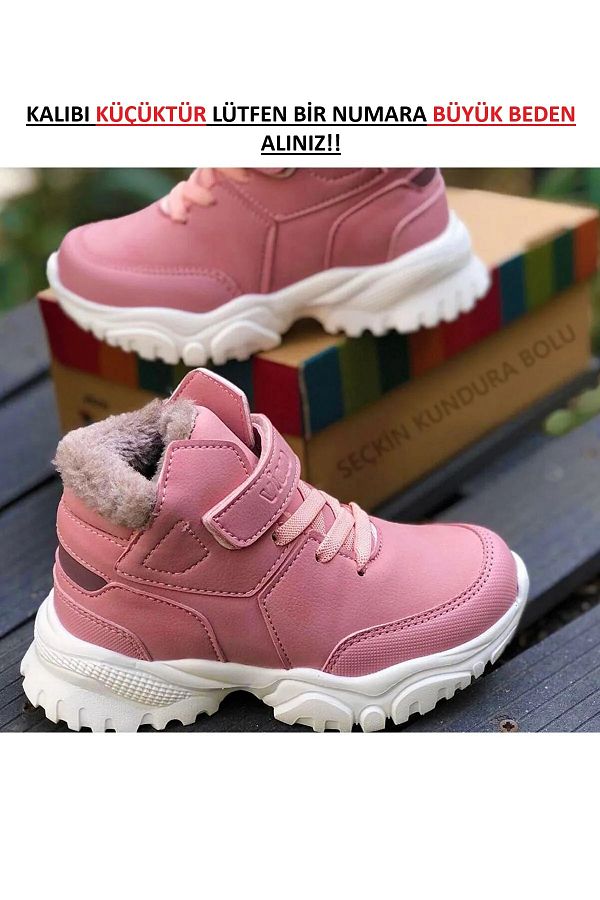Vicco-Orthopedic Non-Slip Sole Winter Boots with Fur Inside 1
