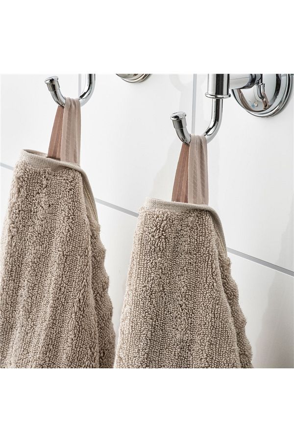 IKEA Flodalen Dark Beige Hand Towel 40X70 cm 70466043 Trendyol