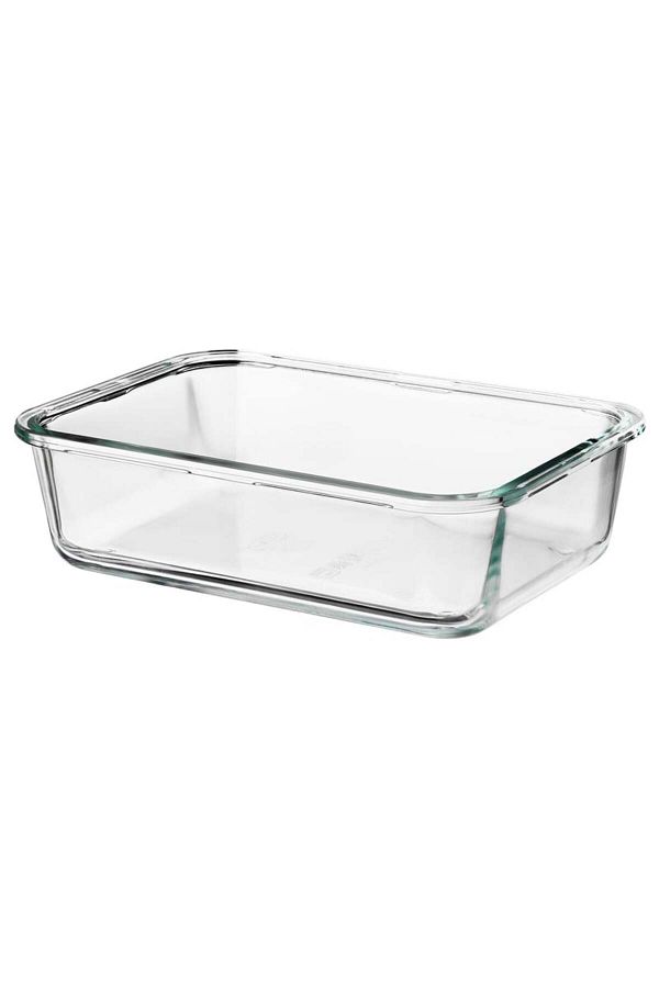 IKEA-1 Lt 365 Rectangular Glass Storage Container - 70359199 1