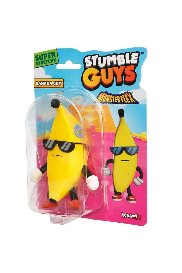 Sunman-Monsterflex Super Stretch - Extending Stumble Guys Single Figures @Banana Guy@ 1