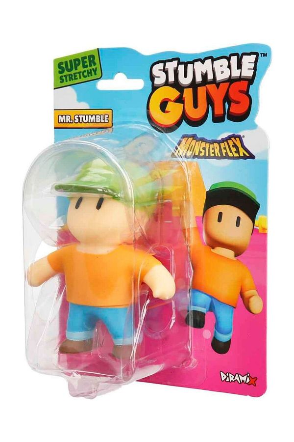 Sunman-Monsterflex Super Flexible Stretch Stumble Guys Extending Figures - Single Pack @Mr. Stumble@ 1