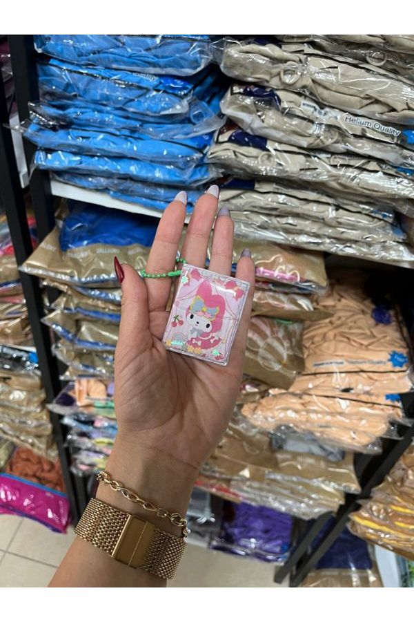 BALON HOME-Sanrio Mini Sticker Notebook with Various Color and Model Options. 1