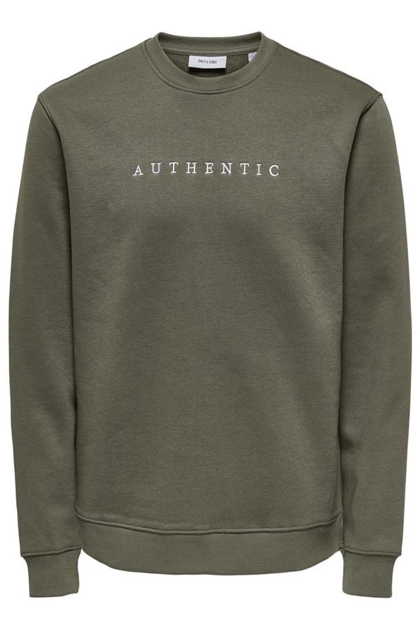 Khaki color sweatshirt deals