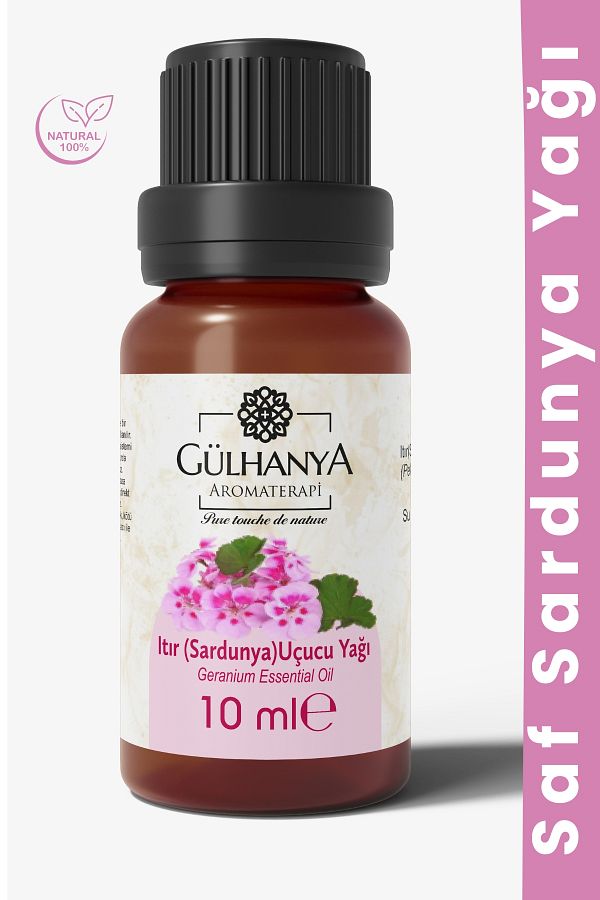 Gülhanya Aromaterapi-Geranium Essential Oil - Geranium 10ml 1