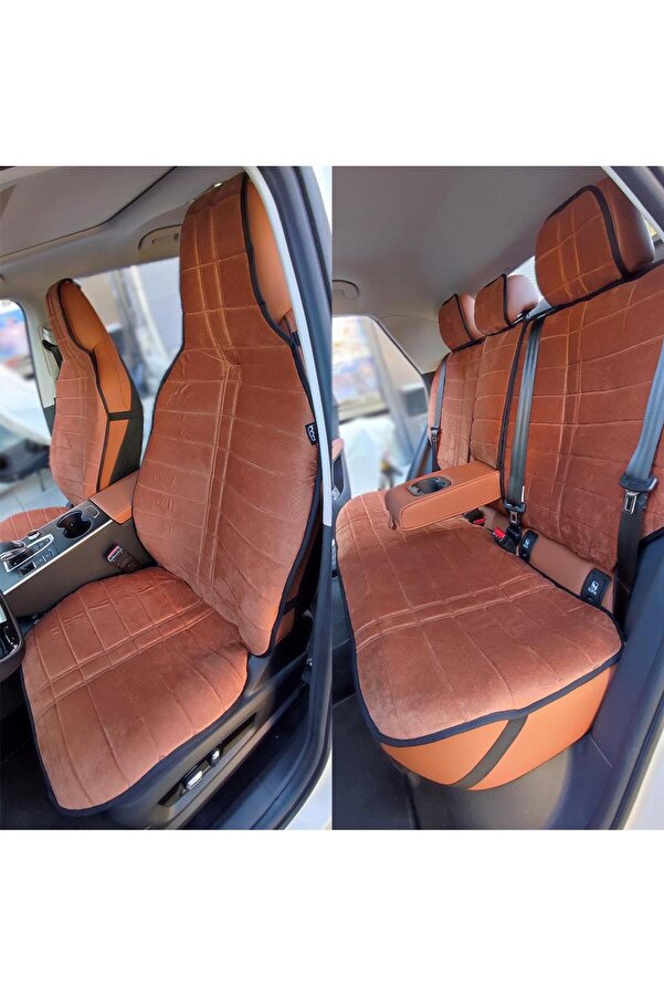 Bod Chery Omoda 5 Pro Araca Özel Koltuk Kılıfı Koruyucu Taytüyü Priene Serisi 2024-Sonrası