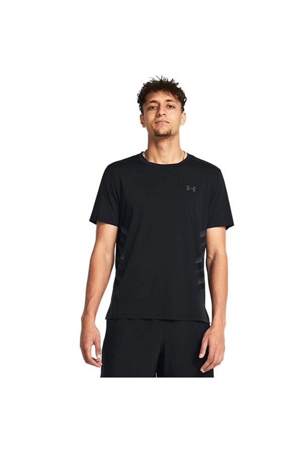 Under Armour Men s Black Running T Shirt Launch Elite 1376518 004 Trendyol