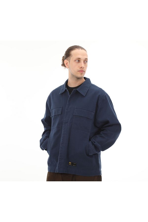 Vans Men s Vans Mcavoy Station Jacket Navy Blue 000Hmklkz1 R Trendyol