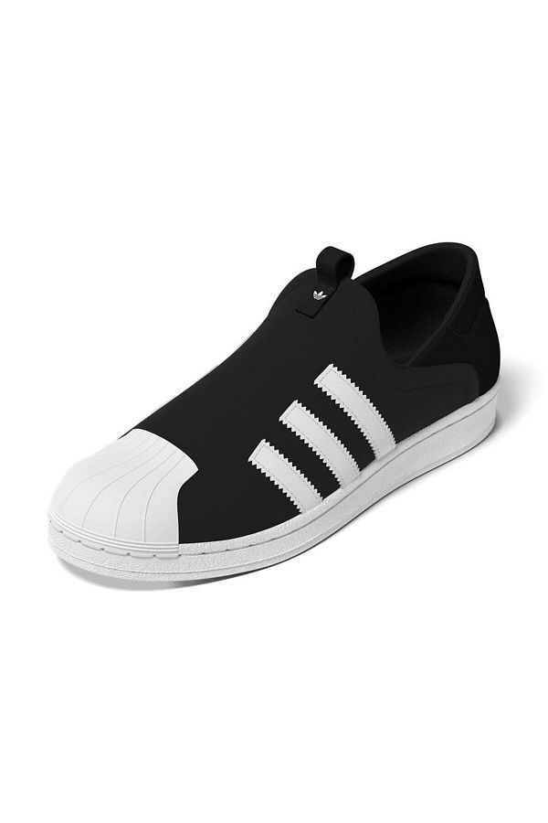Superstar slip on kids Grey online