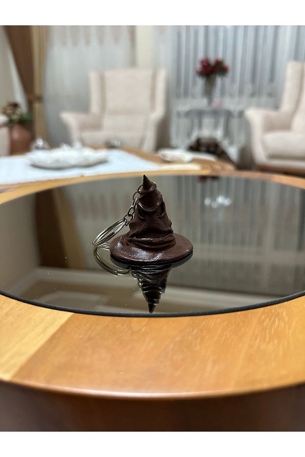 TREND-Harry Potter Decorative Sorting Hat - Keychain 1