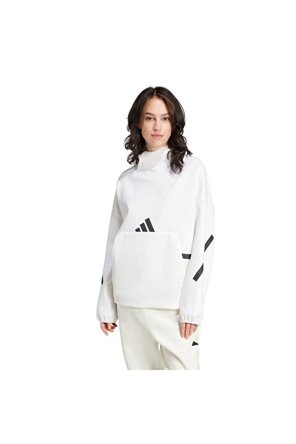 Adidas Womens White Tracksuit Top ADIDAS Womens Clima 365 Graphic