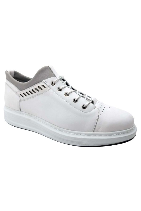 Voyager-4190 Model Men's Genuine Leather Shoes 1