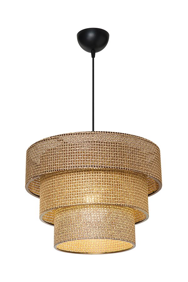 manogrup avize aydınlatma-Brown Patterned Roso Pendant Lamp 1