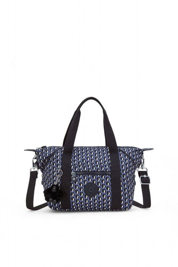 Kipling-Art Mini 3D K Blue - Women's Shoulder Bag K5656 1