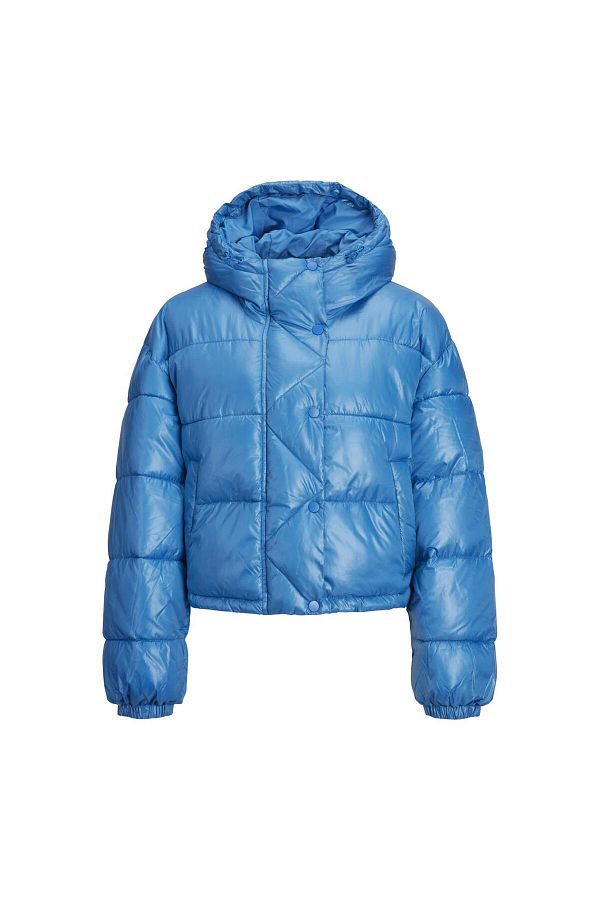 JJXX-12236544 Jxpearl Shine Puffer Jacket Otw Sn Modrá 1