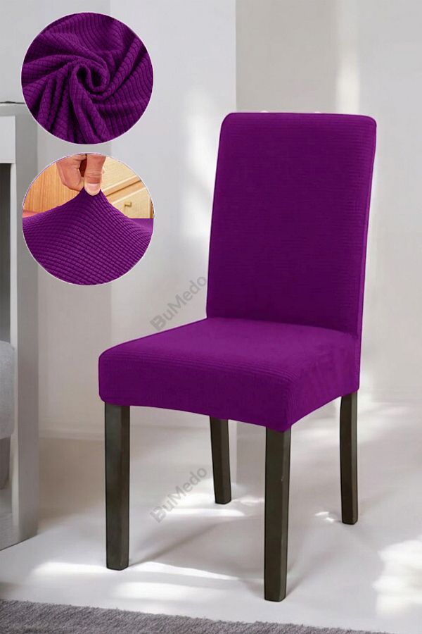Plum chair covers 2025