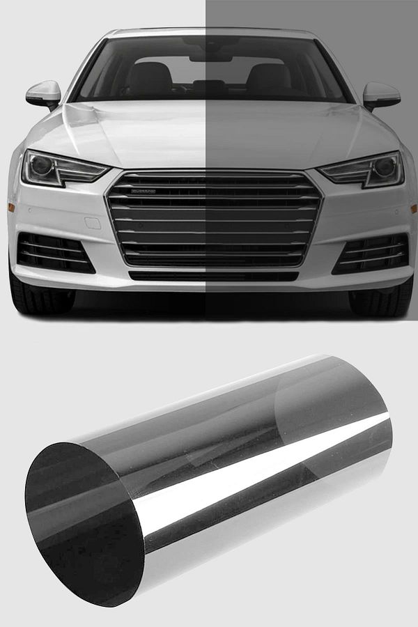 Ecce-Glass Film Black American Anti-Scratch Light Tone 75 Cm X 9 Meters 1