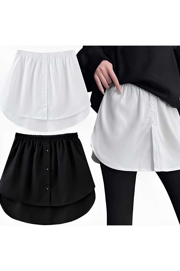 Half shirt and skirt cheap