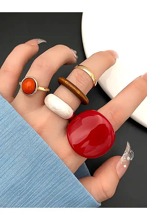 Rings casual wear sales