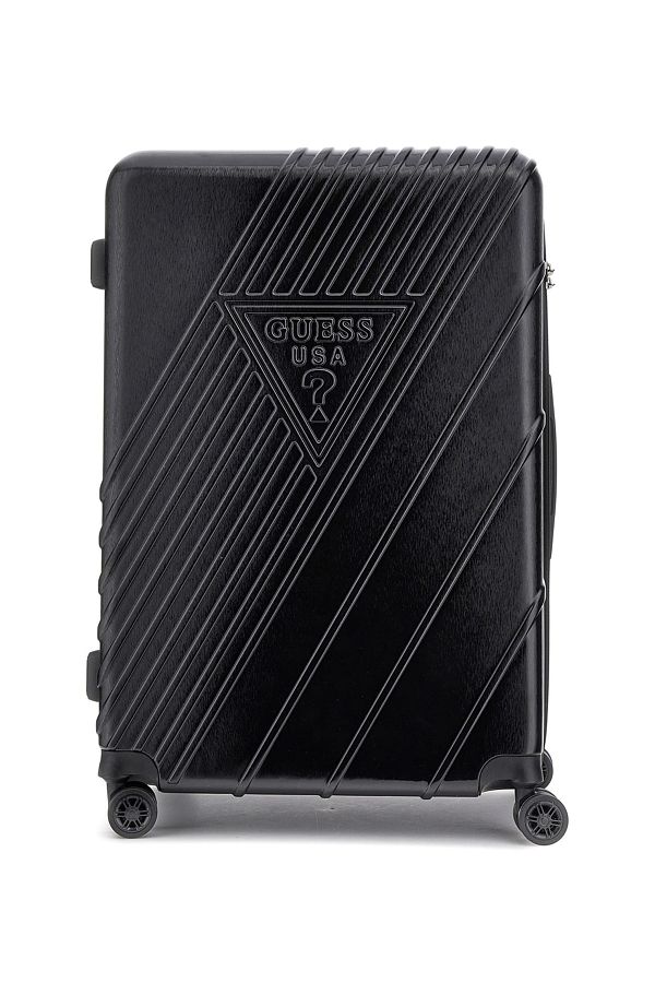 Guess-Hard Suitcase with Black Squeegee Tuffley 22 in 8-Whee - 59880 1