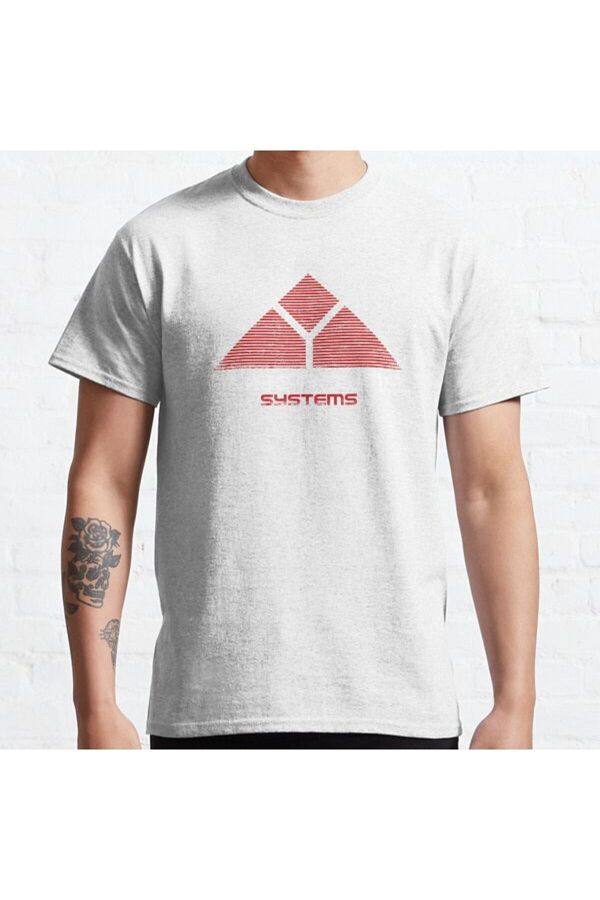 ZOKAWEAR-Τυπωμένο μπλουζάκι Loose Fit Unisex Cyberdine Systems The Terminator Design 1