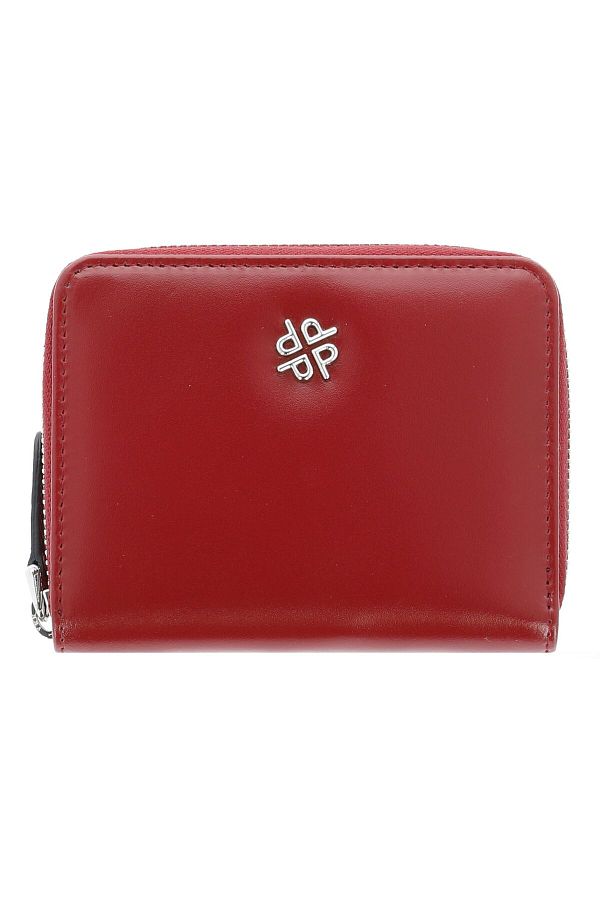Picard-Schwarze Krawatte 1 Geldbörse Leder 12 cm 1