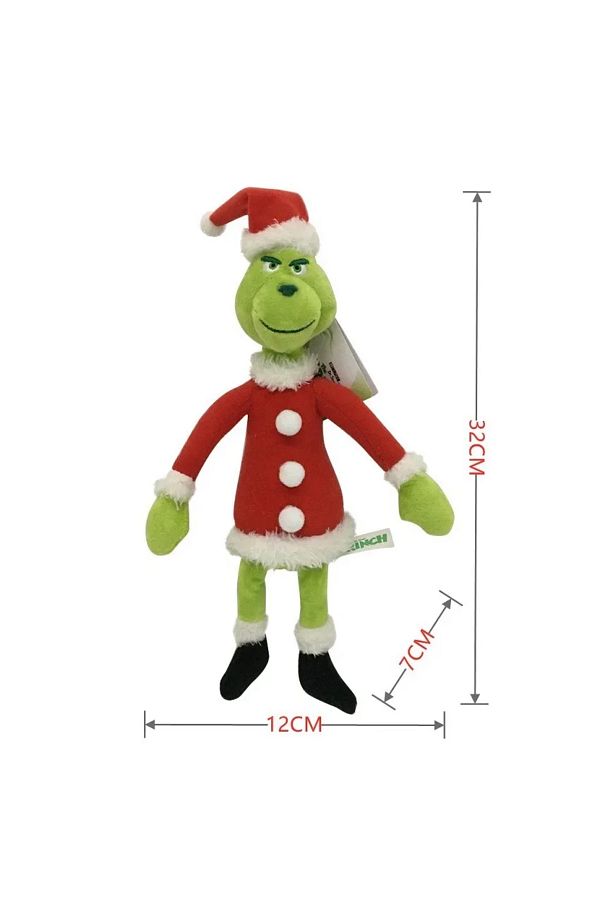Choice-Green Shaggy Anime Figures Perfect Christmas Decoration Green Haired Monster Figurine Adorable Pl... 1