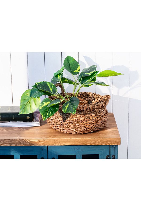 Madame Coco-Clairine Small Wicker Basket 1