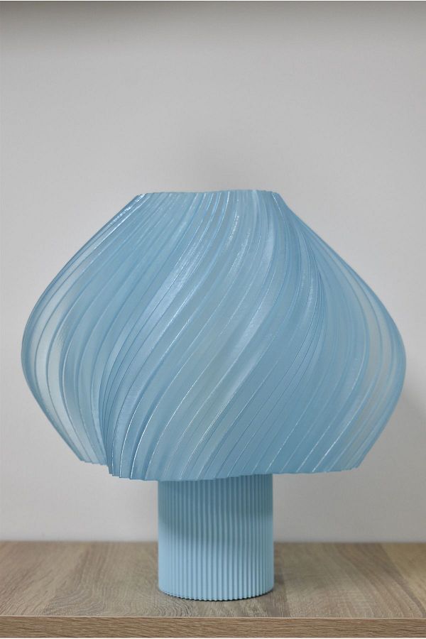 Deep Concept-Creamaura Soft - Light Blue Lampshade 1