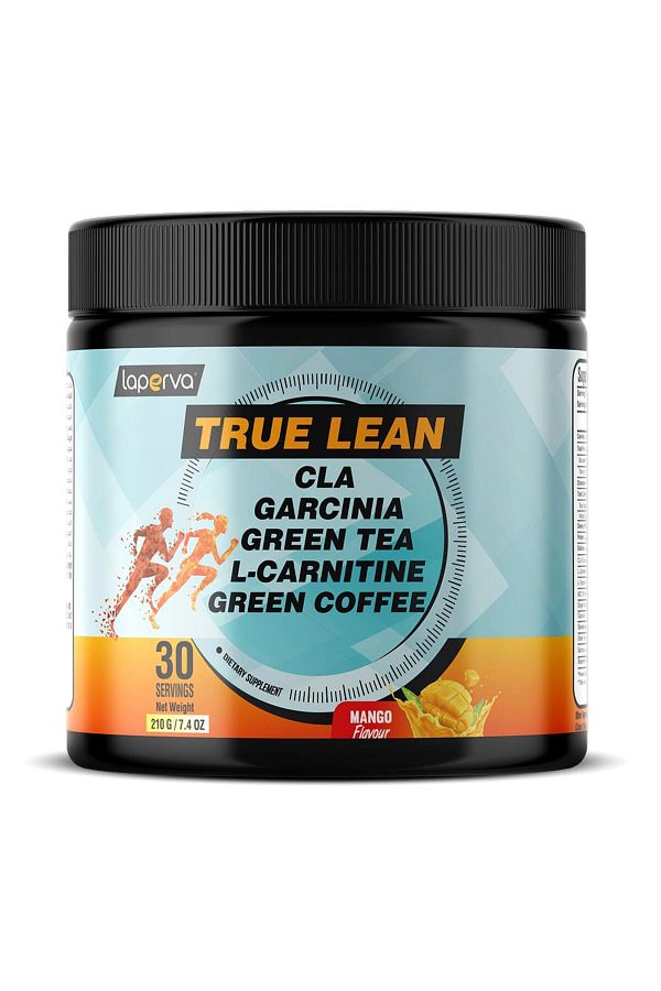 Laperva-True Lean, Mango, 210 Gm,fat Burner, Appetite Control, Increases Energy. 1