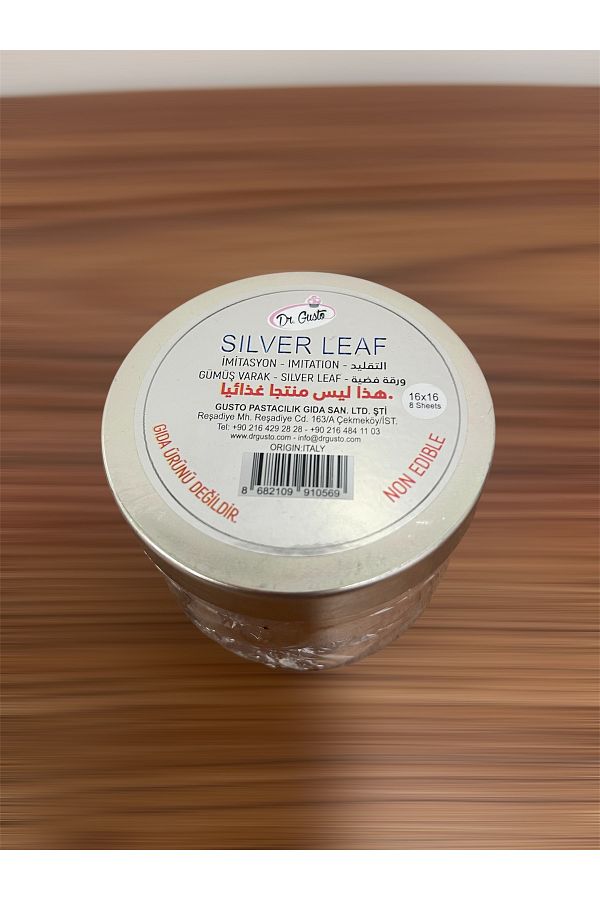 Dr. Gusto-Silver Foil - Fashionable and Convenient 1